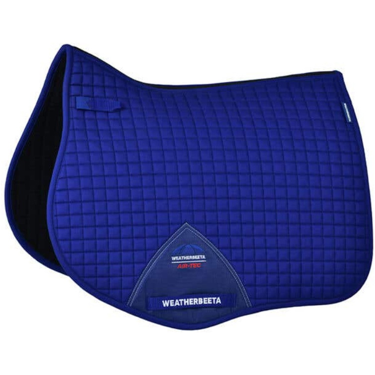 2025 Weatherbeeta Prime Air-Tec All Purpose Saddle Pad 1028249 - Cobalt